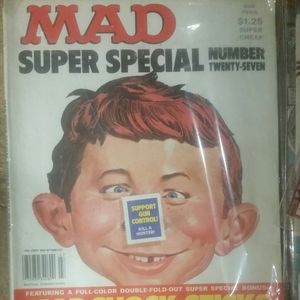 Vintage comic books